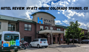 Hotel Review Hyatt House Colorado Springs CO