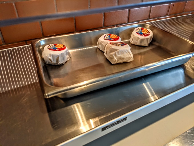 Hyatt House Colorado Springs - Breakfast sandwiches