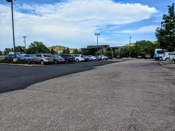 Hyatt House Colorado Springs - Parking lot