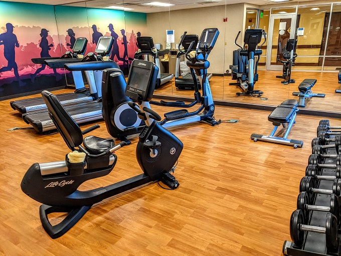 Hyatt Place Chesapeake Greenbrier VA - Fitness room