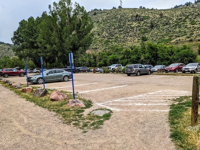 Lair O' The Bear Park parking lot
