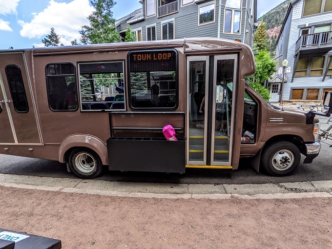 Telluride loop service bus