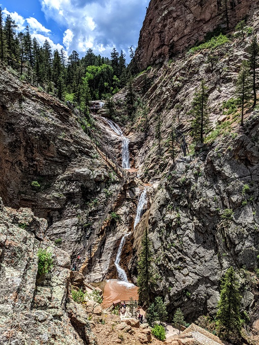 The Broadmoor Seven Falls 1