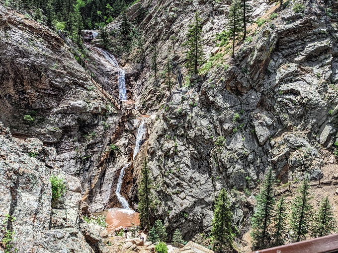 The Broadmoor Seven Falls 2
