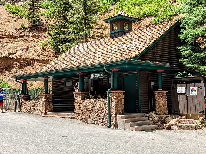 The Broadmoor Seven Falls - Restrooms