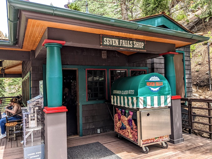 The Broadmoor Seven Falls - Seven Falls Shop