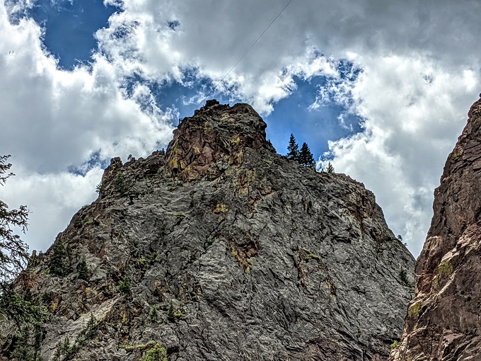 The Broadmoor Seven Falls - Washington's Profile