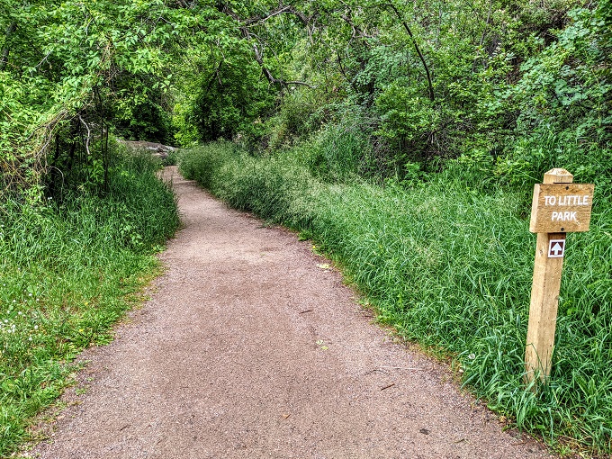 Trail to Little Park
