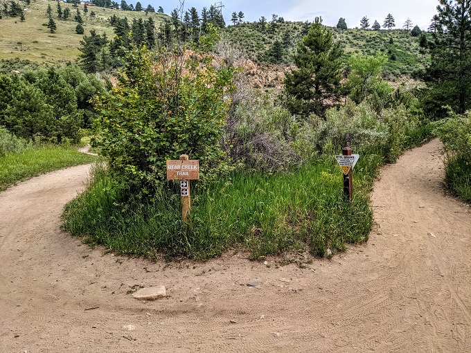 Trail to continue up Bear Creek Trail