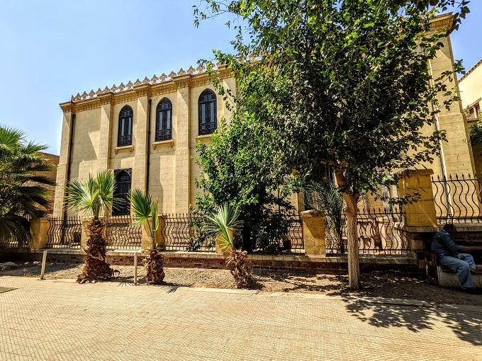 Ben Ezra Synagogue in Old Cairo