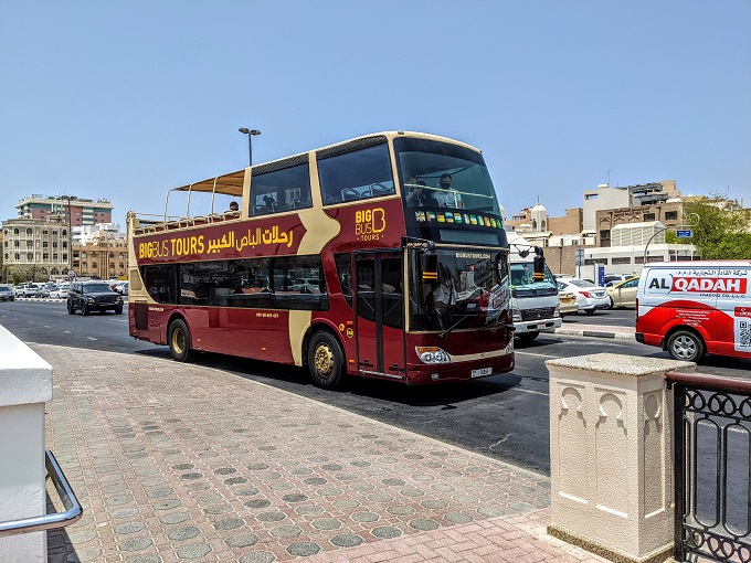 Big Bus Tours Dubai