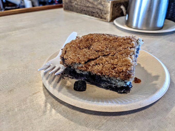 Delicious Blueberry Buckle