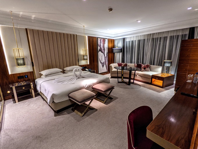 Grand Hyatt Dubai - Bedroom