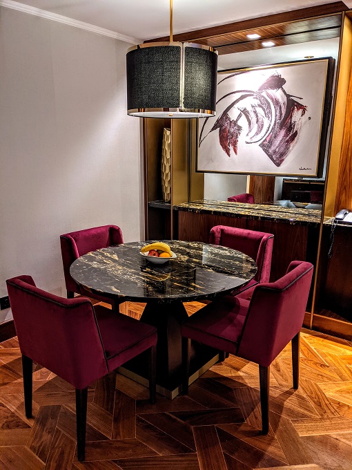 Grand Hyatt Dubai - Dining table & chairs