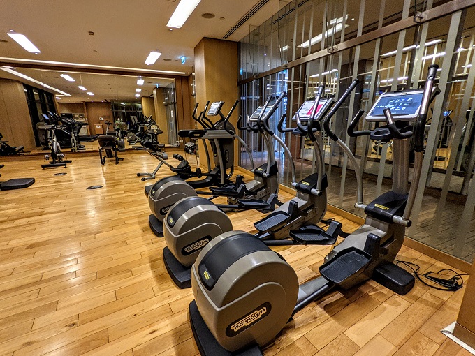 Grand Hyatt Dubai - Fitness room