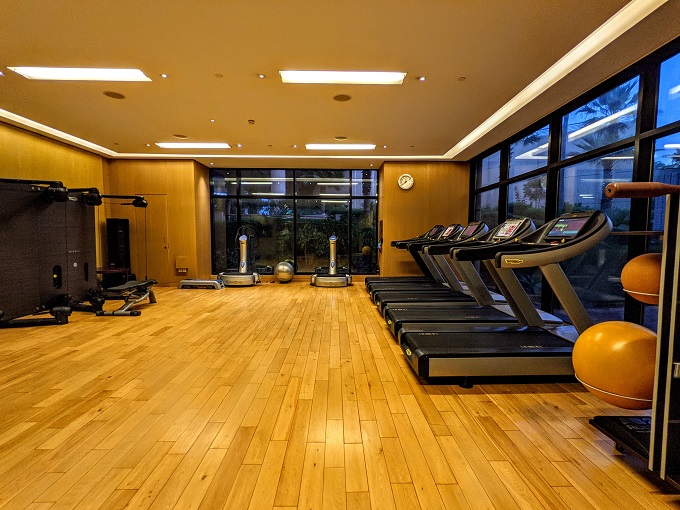 Grand Hyatt Dubai - Fitness room 5