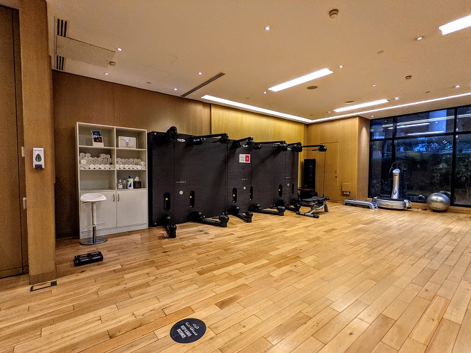Grand Hyatt Dubai - Fitness room 6