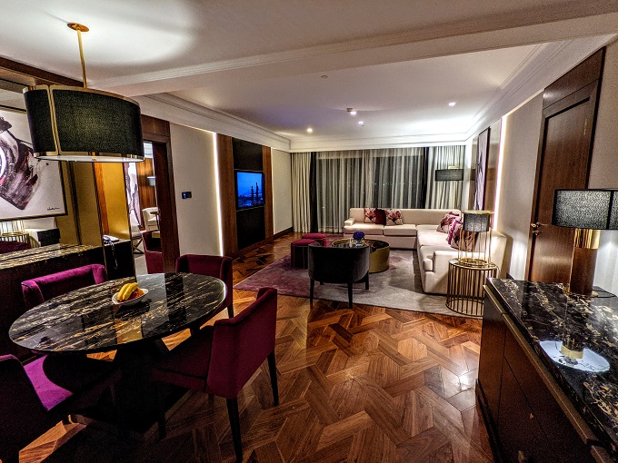Grand Hyatt Dubai - Living room