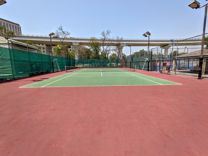 Grand Hyatt Dubai - Tennis court