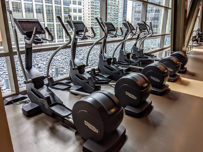 Hyatt Regency Seattle - Fitness room 3