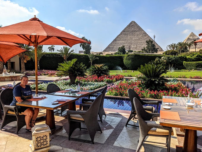 Marriott Mena House, Cairo, Egypt - 139 Restaurant seating