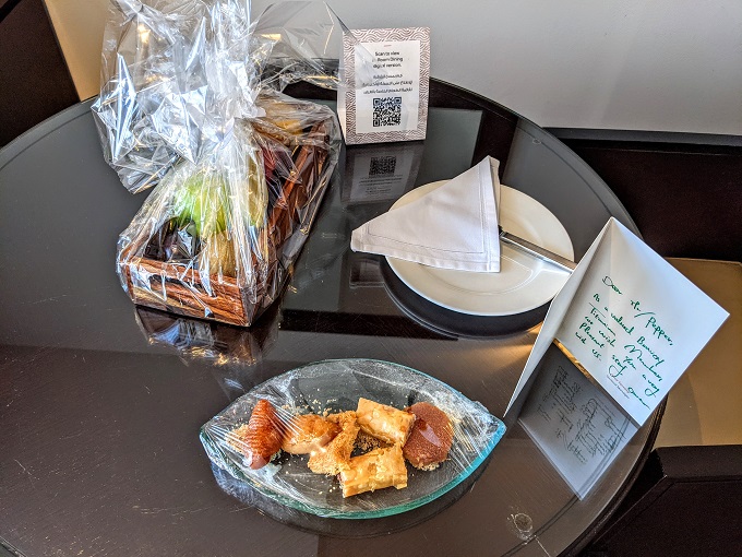 Marriott Mena House, Cairo, Egypt - Additional welcome amenity