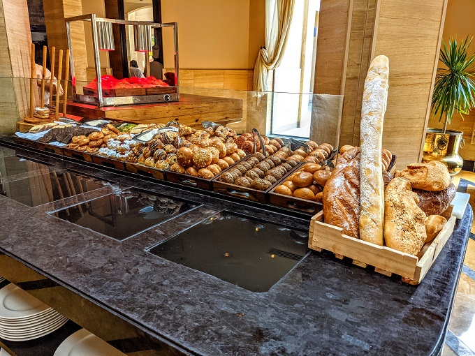 Marriott Mena House, Cairo, Egypt - Breads & pastries