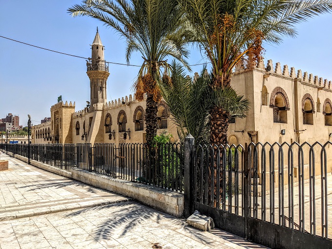Mosque of Amr ibn al-As in Old Cairo
