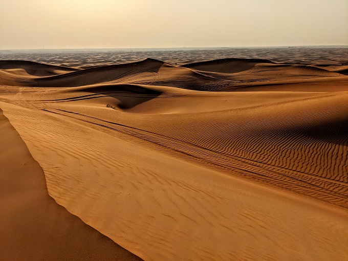 OceanAir Travels Desert Safari - Dubai desert