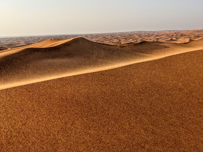 OceanAir Travels Desert Safari - Non-bashed dunes