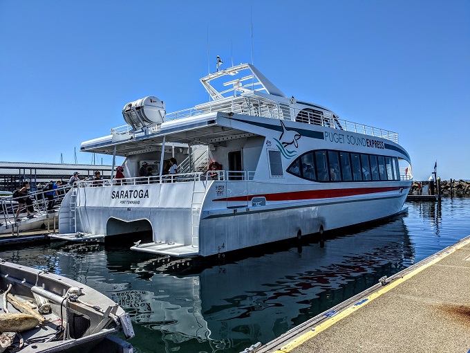 Puget Sound Express boat