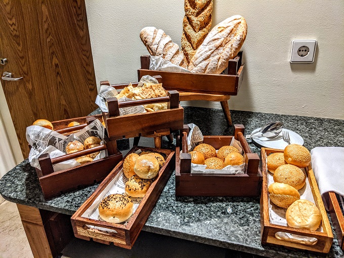 Ramses Hilton Cairo, Egypt - Bread rolls