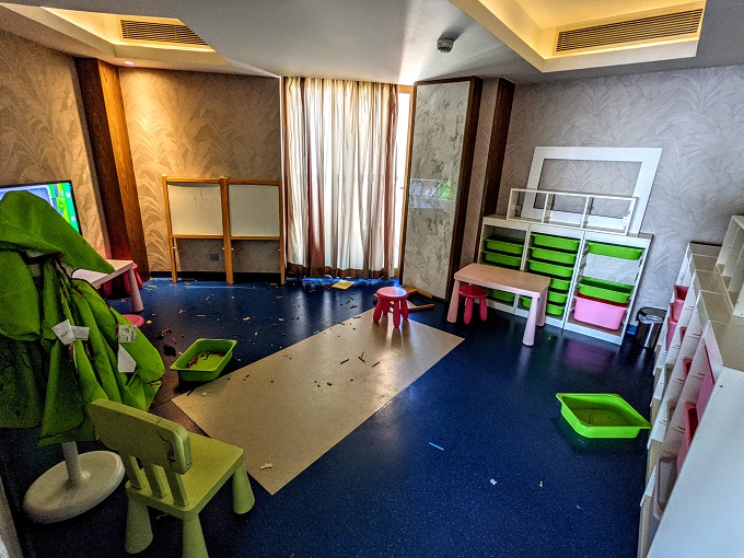 Ramses Hilton Cairo, Egypt - Children's room in Ramses Lounge