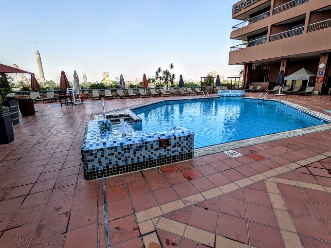 Ramses Hilton Cairo, Egypt - Outdoor swimming pool