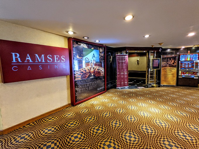 Ramses Hilton Cairo, Egypt - Ramses Casino