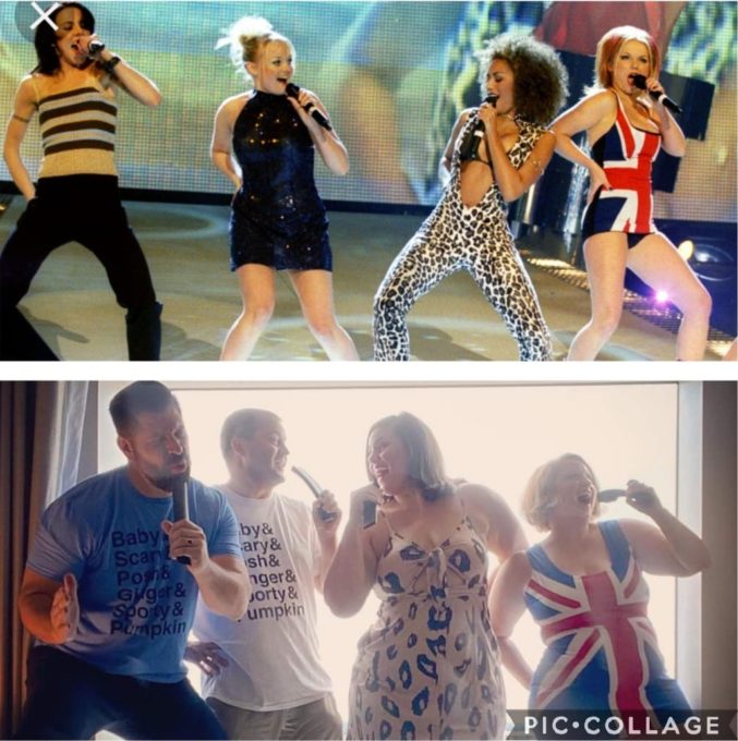 Recreating the Spice Girls