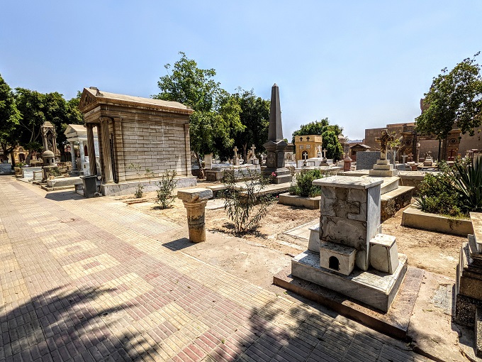 St George Cemetery in Old Cairo