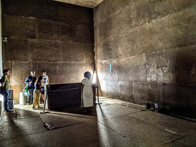 The King's Chamber in the Great Pyramid
