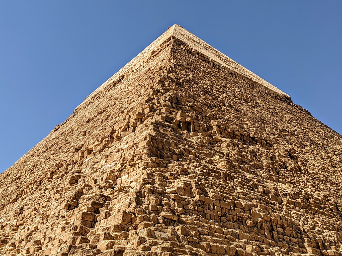 Tip of the Pyramid of Khafre