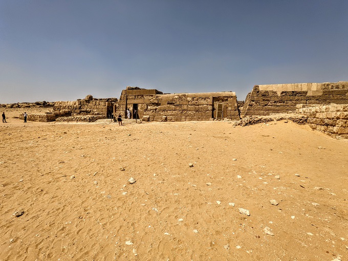Tombs of Iymery and Neferbauptah