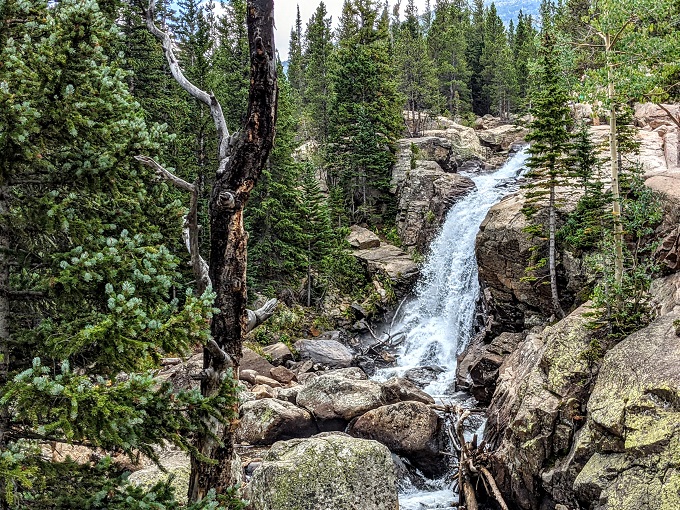 Alberta Falls at Rocky Mountain National Park