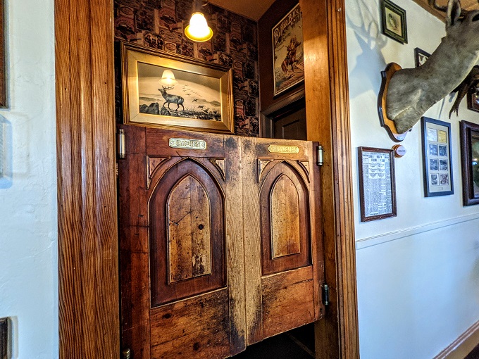 Buckhorn Exchange - Saloon doors to the restrooms