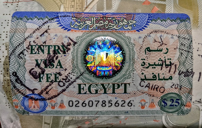 Egypt visa