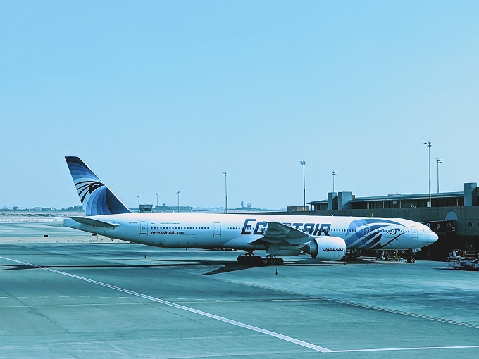 Egyptair plane