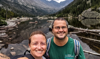Hiking To Mills Lake At Rocky Mountain National Park