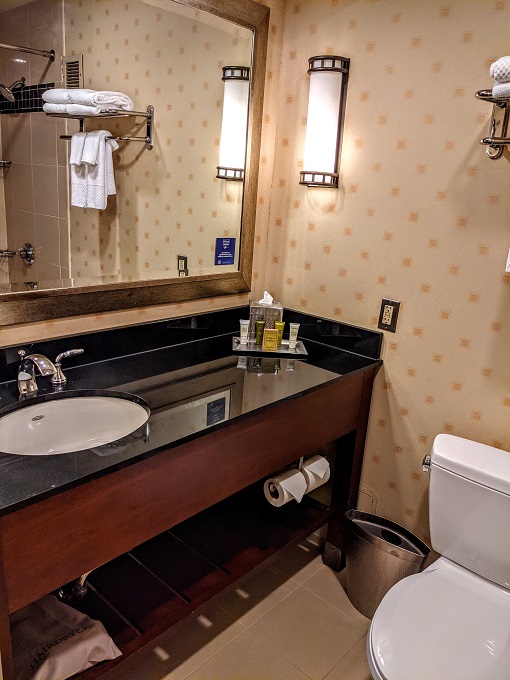 Hilton Chicago O'Hare Airport - Bathroom