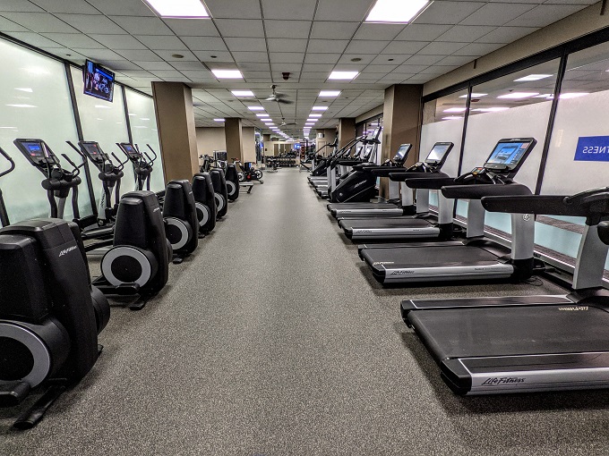 Hilton Chicago O'Hare Airport - Fitness room 1