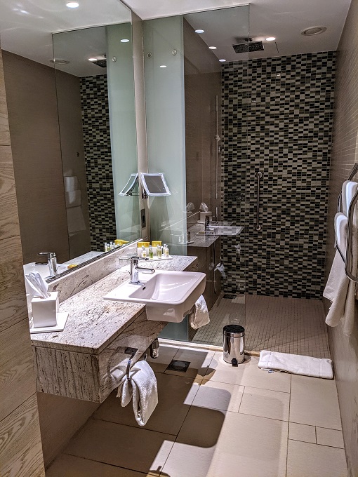 Hilton Dead Sea Resort & Spa, Jordan - Bathroom