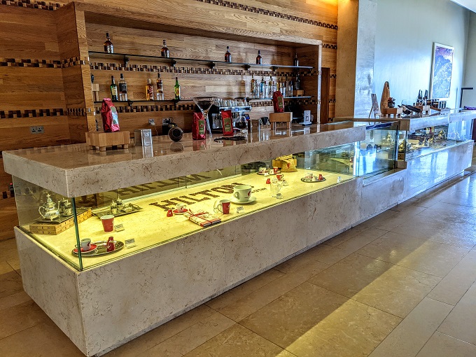 Hilton Dead Sea Resort & Spa, Jordan - Coffee bar