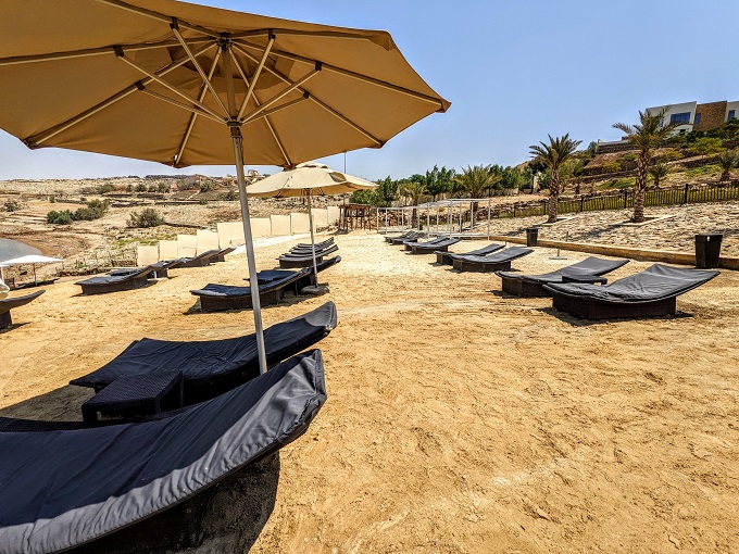 Hilton Dead Sea Resort & Spa, Jordan - Dead Sea beach